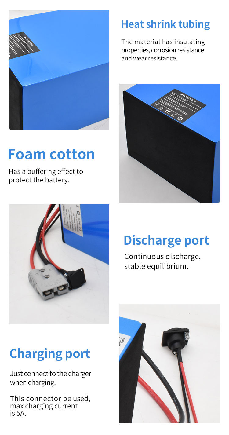 Customized OEM ODM 12V-72V 10Ah-50Ah Lithium Ion Battery Pack
