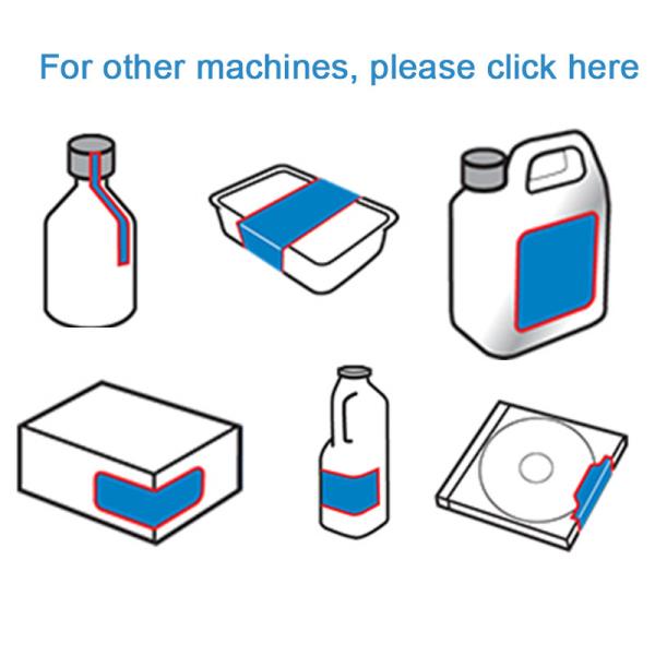 Автоматический один сплющенный стороной Labeler аппликатора ярлыка для бутылки опарника гайки соуса