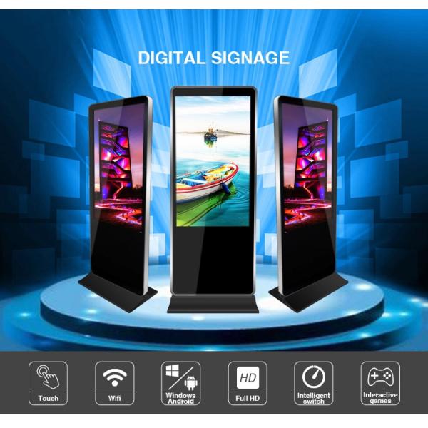 Indoor Digital Signage Digital Signage Interactive Monitor Information Touch Screen Kiosk with Kiosk in Mall