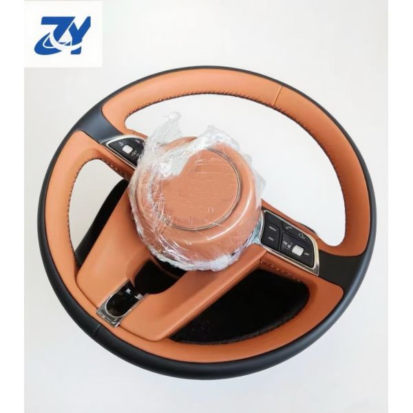 For Bentley Continental GT Speed 04-17 Upgrade 2022 Leather Steering Wheel