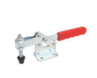 Horizontal Handle Toggle Clamp 200W Holding Capacity 400kg U Bar Flanged Base