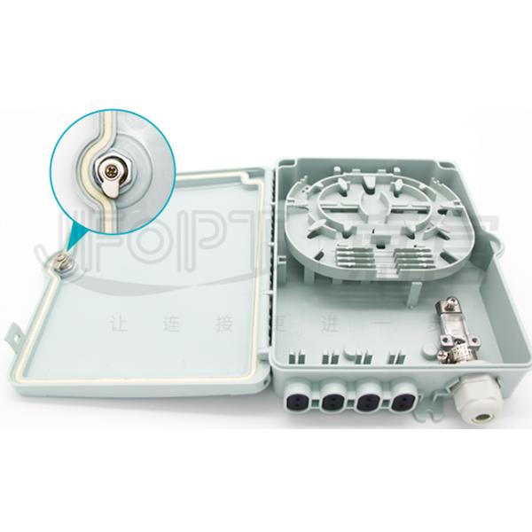 Держатель стены выхода входного сигнала 8 терминальной коробки 1 Splitter оптического волокна FTTH