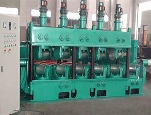Seamless Alloy Steel 100m/Min  Pipe Straightening Machine