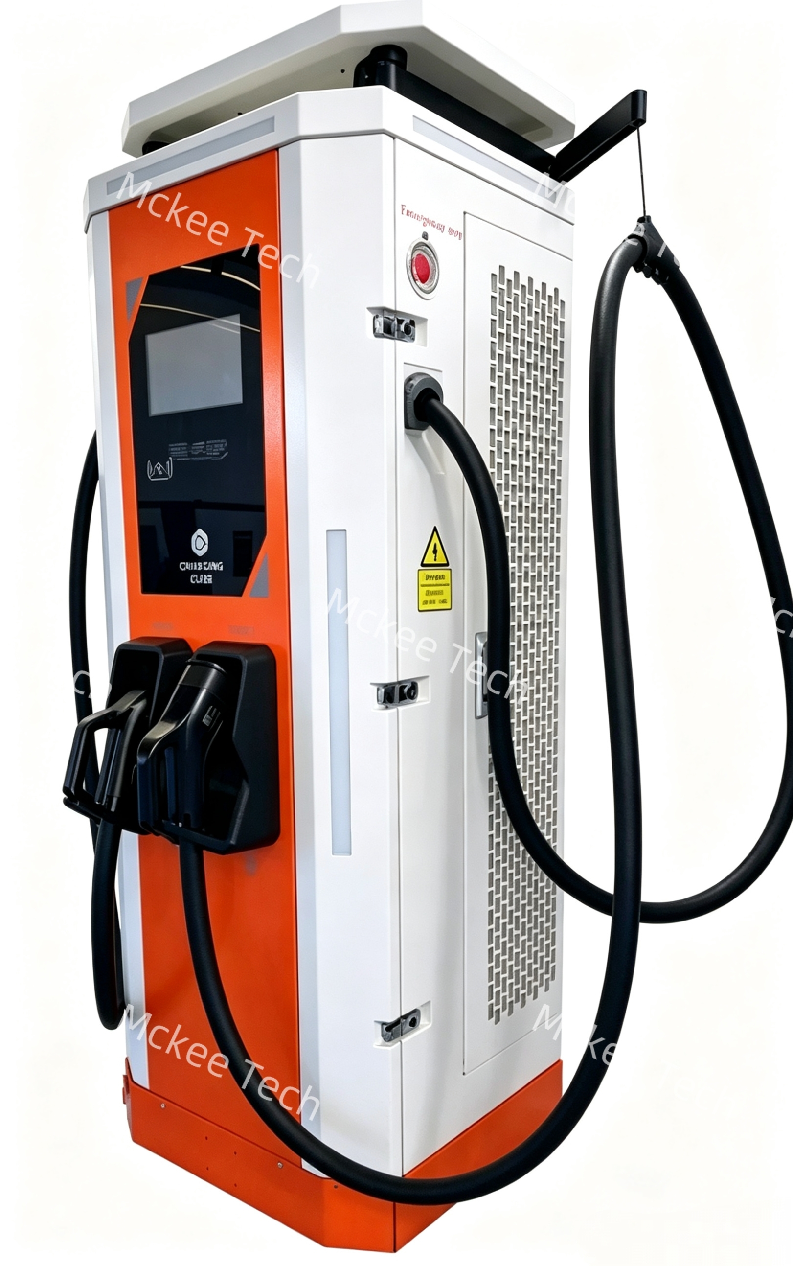 120kW Charger with Large Smart Touchscreen, Durable Structure, Ideal for Multi-scenario Commercial Charging Stations
