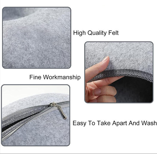 Дома Eco крытого кондо кровати пещеры кота тоннеля дружелюбные