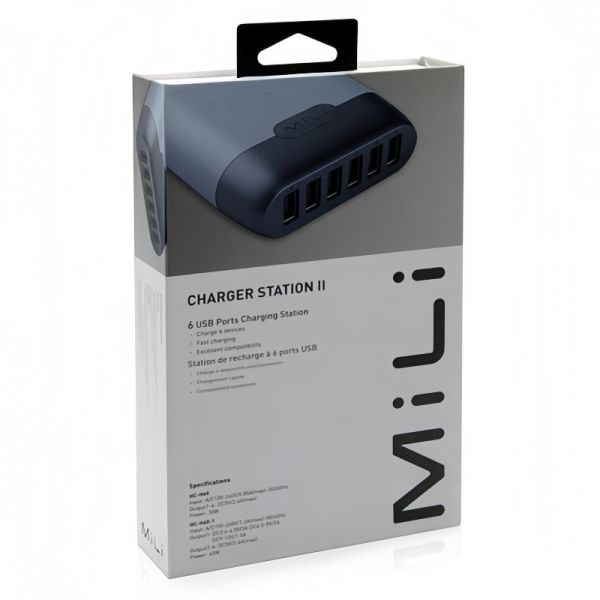 Flexible Pull Out Power Bank Packaging Box With Water Resistance Material