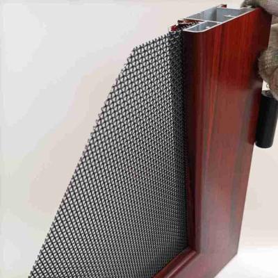 Square Hole Stainless Steel Security Window Screen Mesh 750mm x 2000mm