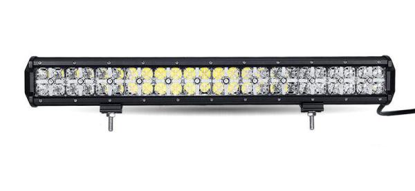7D Cross 144 W DRL Car Roof LED Light Bar , 110v Led Flood Light Bar 2 Years Warranty