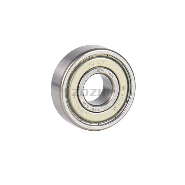 Single Row 6201-RS/Z/2RS NSK 6201 Deep Groove Ball Bearing