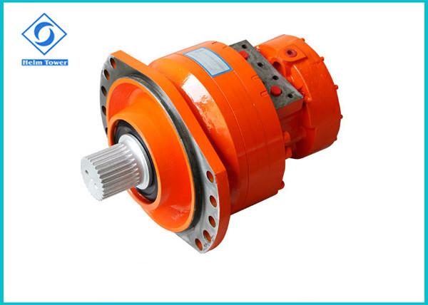 High Efficient Hydraulic Rotary Motor , 0-150 R/Min Heavy Duty Hydraulic Motor 