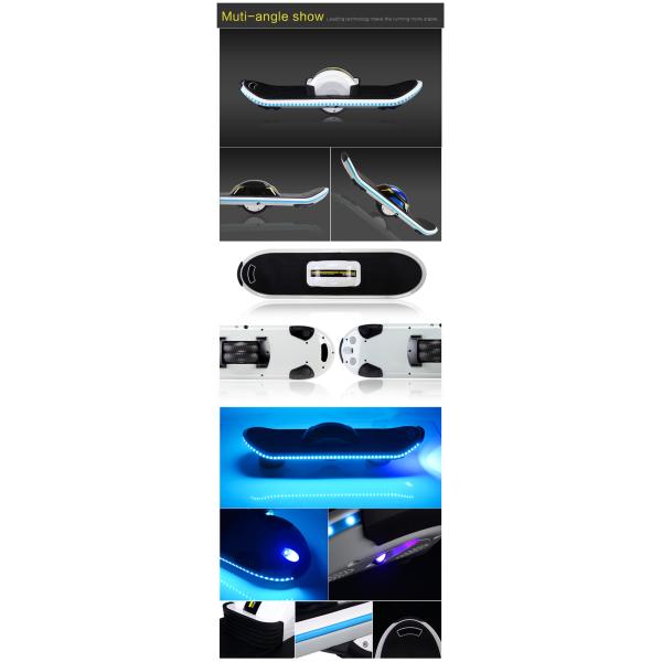 Smart Onewheel The Self - Balancing Electric Skateboard With Bluetooth Speaker