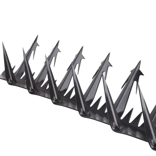 Cerca de aço galvanizada única lâmina Wall Spikes 0.8mm a 2.0mm