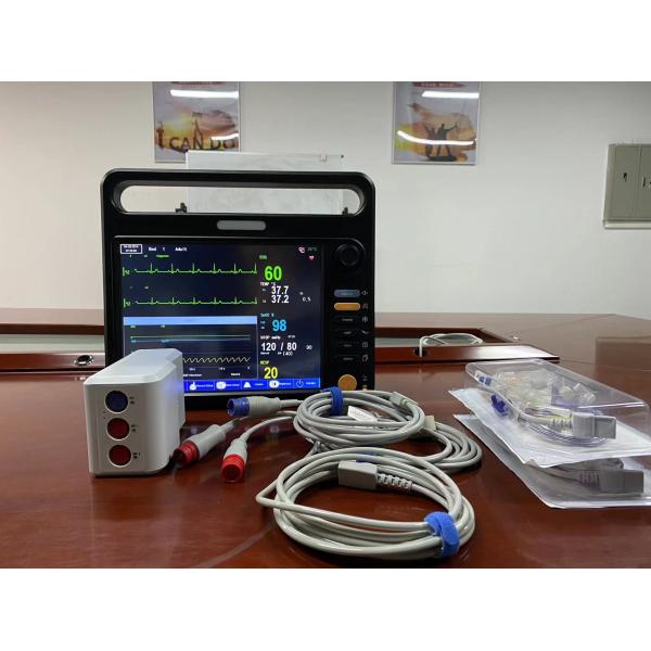 Модульный больничный аппарат жизненного мониторинга многоязычный с 12,1