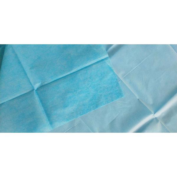 White Blue Disposable Non Woven 100*220cm 50gsm Massage Bed Paper Roll