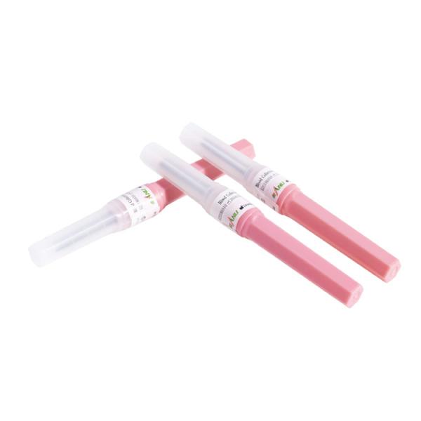 Flashback Blood Collection Needle Disposable CE Approved 18-23G Gauge