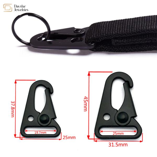 Пряжка Webbing Carabiner аксессуаров металла, пряжки ворот весны крюка Olecranon щелчковые
