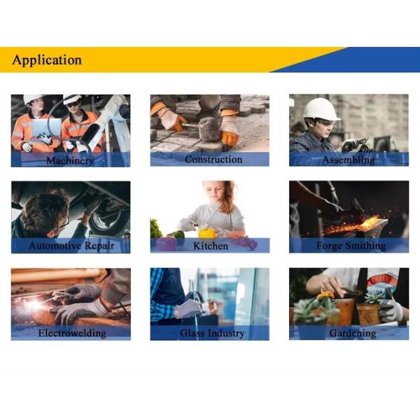 Multipurpose Protection One Stainless Steel Wire Anti Cutting Gloves Level 5 Black Safety Work Gloves