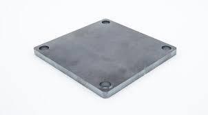 ISO9001 2008 Certified Stainless Steel Straight Base Plates for Metal Stamping Machinery