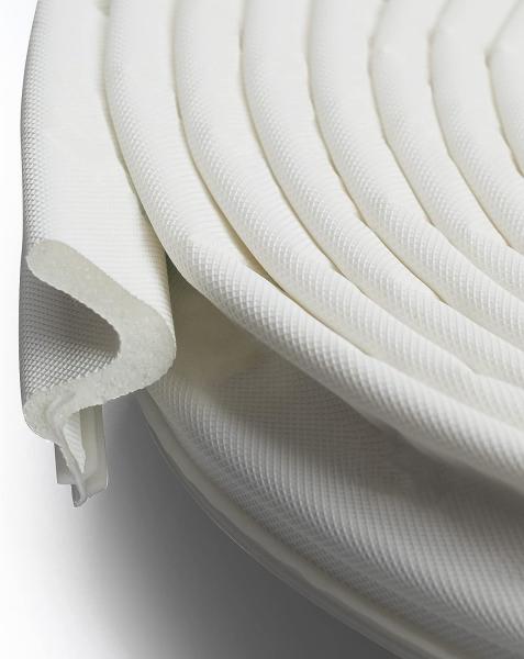 High Elongation Wearable Door Window Sealing Strips PU Foam Self Adhesive