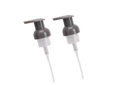 Distribuidor de formação de espuma plástico resistente e durável do sabão com mola de aço inoxidável
