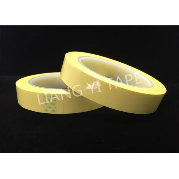 light yellow Mylar  tape