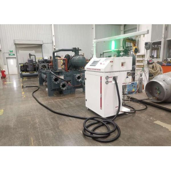 CM8600(T) Dual System A3 Refrigerant Charging Machine for Flammable Gas