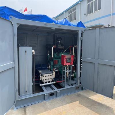Peinture 225KW de retrait de Jet Cleaning System Pump Rust de l'eau d'Uhp