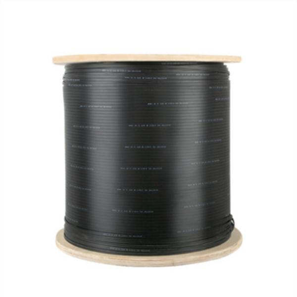 1km/2km/drum 4 6 cores outdoor FTTH drop fiber cable