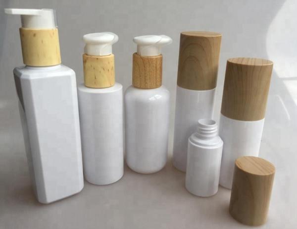 8 Oz 24/410 Recycled Plastic Cosmetic Bottles Packaging 5.5in 100ml