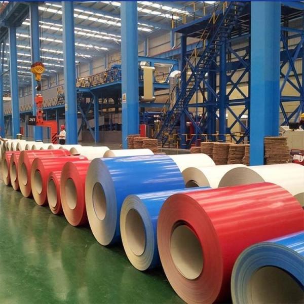 Cold Rolled Prepainted Galvanized Steel Coil/PPGI/PPGL Corrugated Roofing Sheets Coil