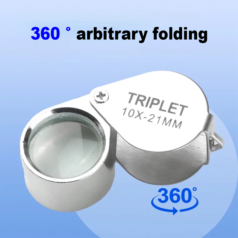 High-Precision Ergonomic Jewelry Magnifier with Durable Construction for Detailed Inspection
