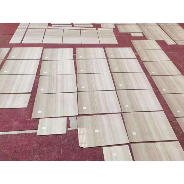 Bookmatch Yellow Mulge Earl Royal Wood Grain Marble For Stair Tiles