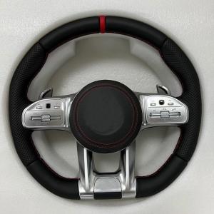 Contoured Griped PU Steering Wheel ODM Car Modification Drift Steering Wheel