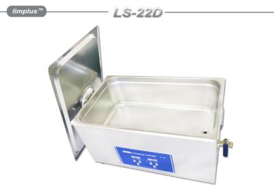 Líquido de limpeza ultrassônico das cabeças de cilindro 22L, líquido de limpeza ultrassônico de aço inoxidável da joia