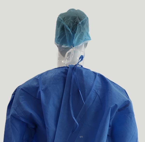 S&J Manufacturer supply Disposable Sterile Reinforced Hospital clothes AAMI level 2 Non woven doctor nurse medical surgical gown