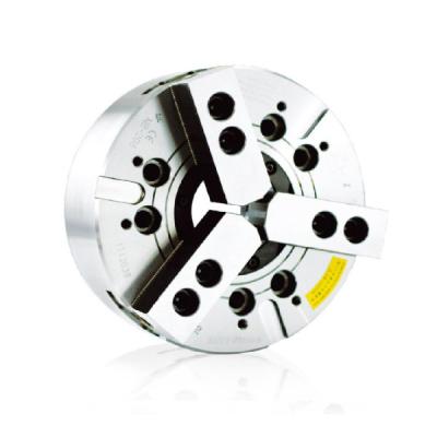 NB-A  3 jaw extra large through hole power chuck (adapter excluded)