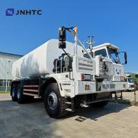 Nouveau Sinotruk Huanghe Mining Sprinkler Truck 380 chevaux 6x4 roues motrices camion réservoir d'eau