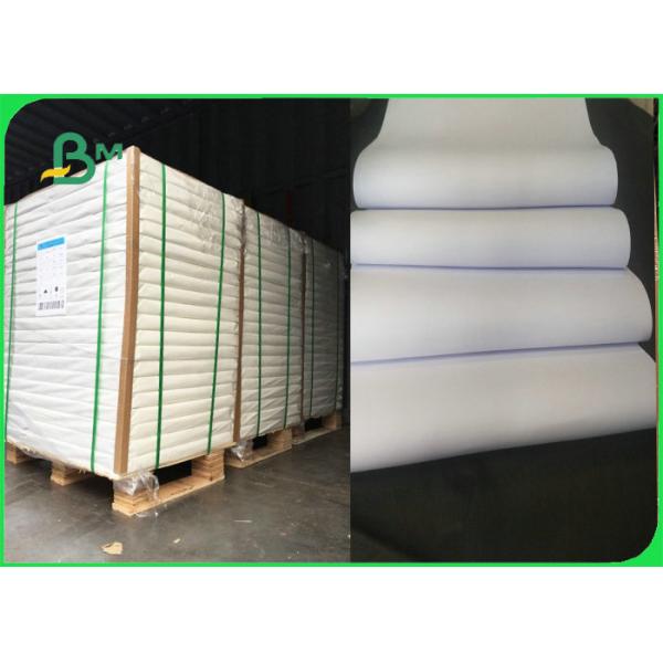 woodfree offest paper Непокрытая бумага без древесины 61 см Высокая яркость Jumbo Roll 70 гм