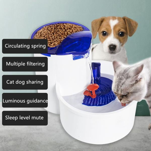 Фильтрация активированного угля небольшого распределителя воды любимца гриба автоматическая