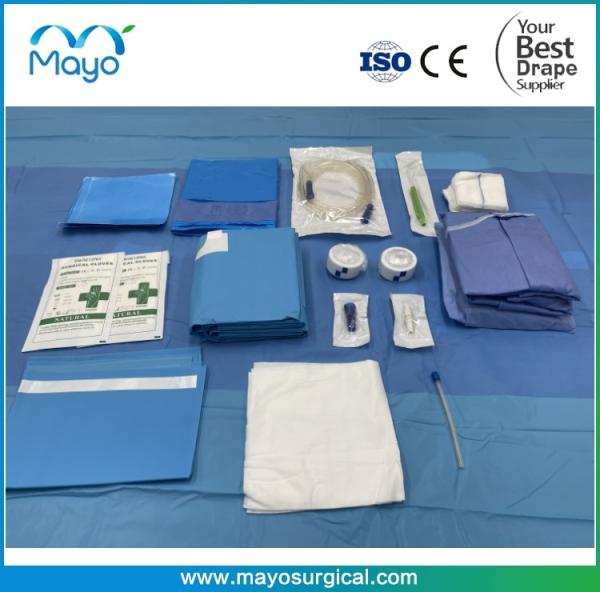SMS / Papel de Creme Implantologia Dental Drape Pack Mayo Protect Plus Premium
