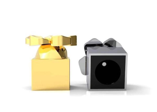 Modern Fashion Luxury Silver Electronic Plating Metal Die Casting Zinc Alloy Perfume Bottle Caps With Laser Engraving Logo