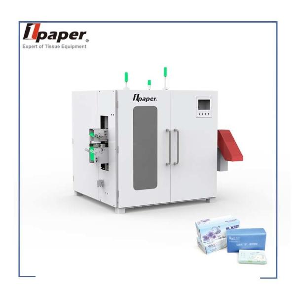 Hand Towel Tissue Paper Making Machine with Full Automatic Packing Speed ≤128bags/minute