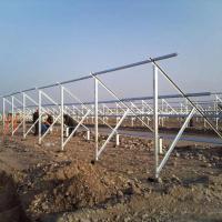 Parafuso à terra ou quadro concreto do metal da fundação para o painel solar Al6005-T5