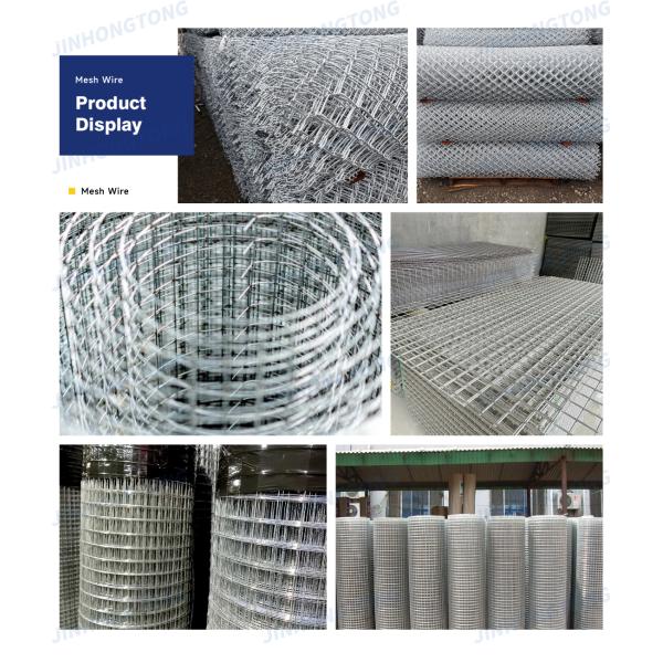 Size Custom Mild Steel Galvanized Iron Wire Steel Wire Mesh Grid Panel for Fence Applications