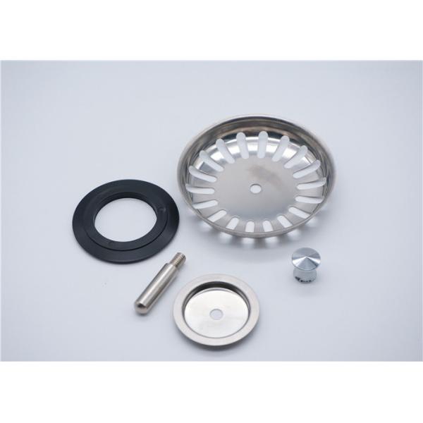 Enchufes del fregadero de cocina del reemplazo, tamiz de acero inoxidable del fregadero de cocina