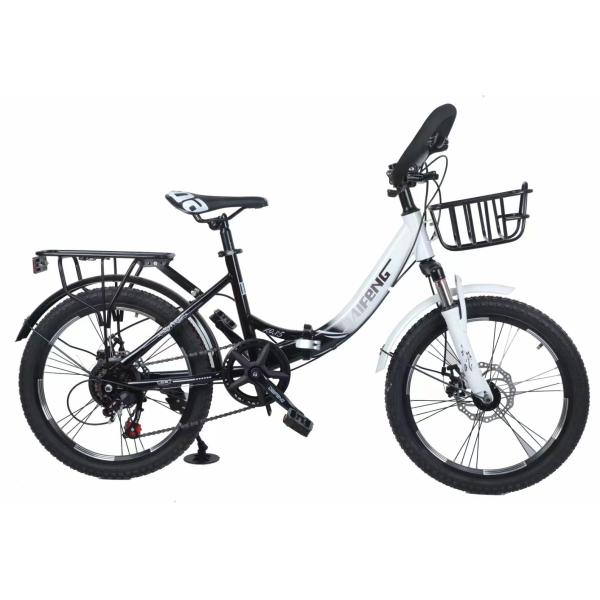 Bicicleta de la ciudad para estudiantes Popular Lady Classic 20 24 26 Inch Frame de acero Mejores bicicletas de la ciudad para mujeres