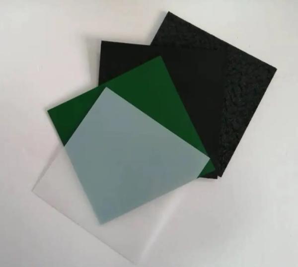 Modern Design 0.85mm-2.0mm HDPE Black Agricultural Plastic Film for Fish Farm Pond Liner