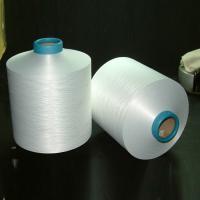 Hite cru/fils de polyesters noirs de DTY 75D36F écologique