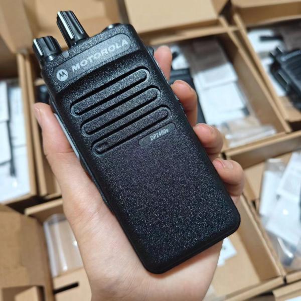 Motorola UHF Walkie Talkie DMR Digital Radio 10KM Range IPX7