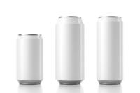 Das latas de bebida de alumínio do produto comestível 269ml a impressão alta da definição personalizou a cor